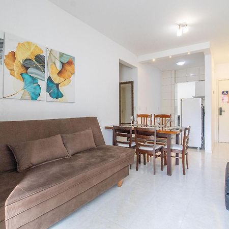 דירות Balneário Camboriú Nvr62B - Quadra Mar, Sacada, 2 Dorm, Climatizado מראה חיצוני תמונה