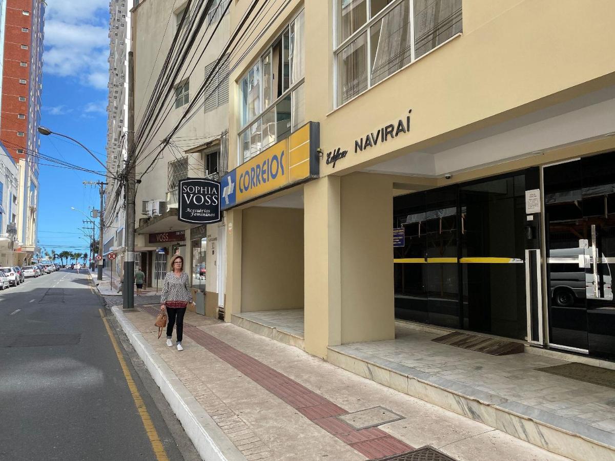 דירות Balneário Camboriú Nvr62B - Quadra Mar, Sacada, 2 Dorm, Climatizado מראה חיצוני תמונה