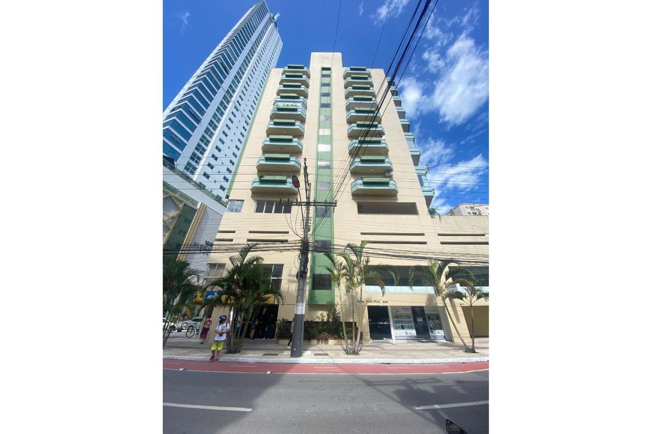 דירות Balneário Camboriú Nvr62B - Quadra Mar, Sacada, 2 Dorm, Climatizado מראה חיצוני תמונה