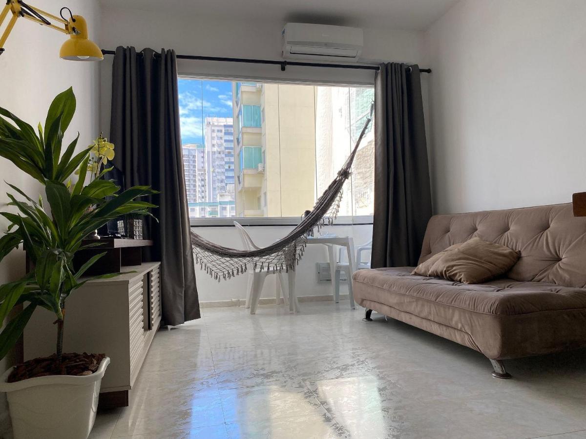דירות Balneário Camboriú Nvr62B - Quadra Mar, Sacada, 2 Dorm, Climatizado מראה חיצוני תמונה
