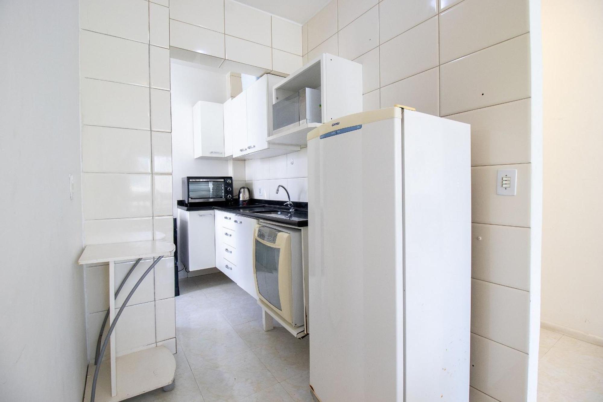 דירות Balneário Camboriú Nvr62B - Quadra Mar, Sacada, 2 Dorm, Climatizado מראה חיצוני תמונה
