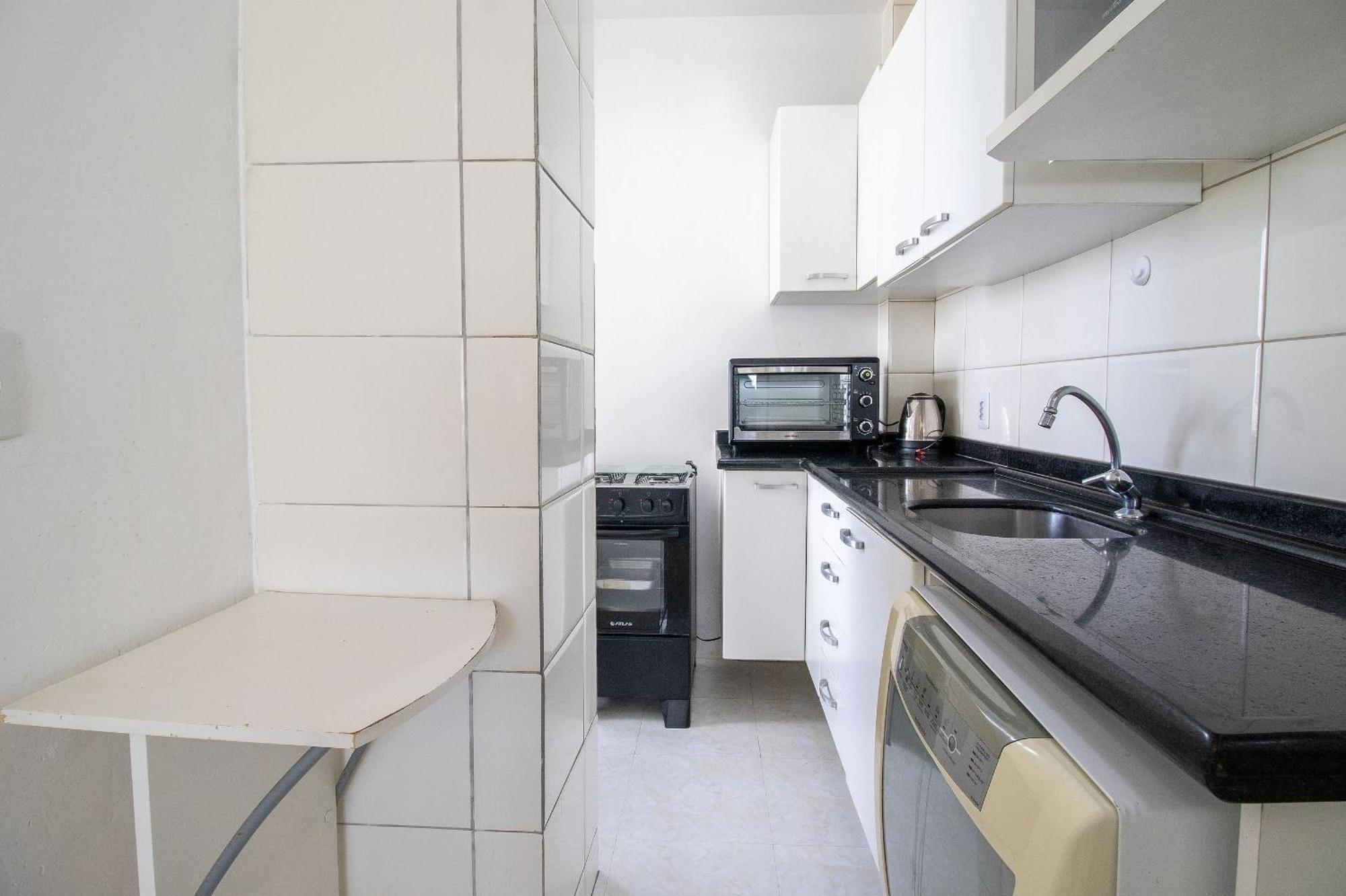 דירות Balneário Camboriú Nvr62B - Quadra Mar, Sacada, 2 Dorm, Climatizado מראה חיצוני תמונה