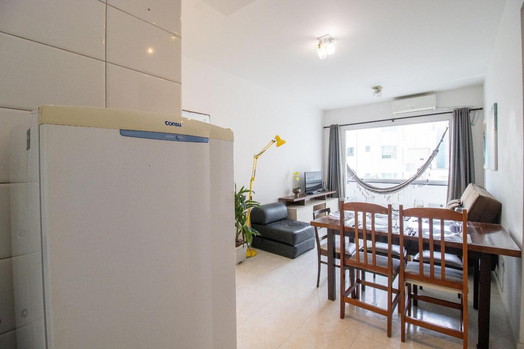 דירות Balneário Camboriú Nvr62B - Quadra Mar, Sacada, 2 Dorm, Climatizado מראה חיצוני תמונה