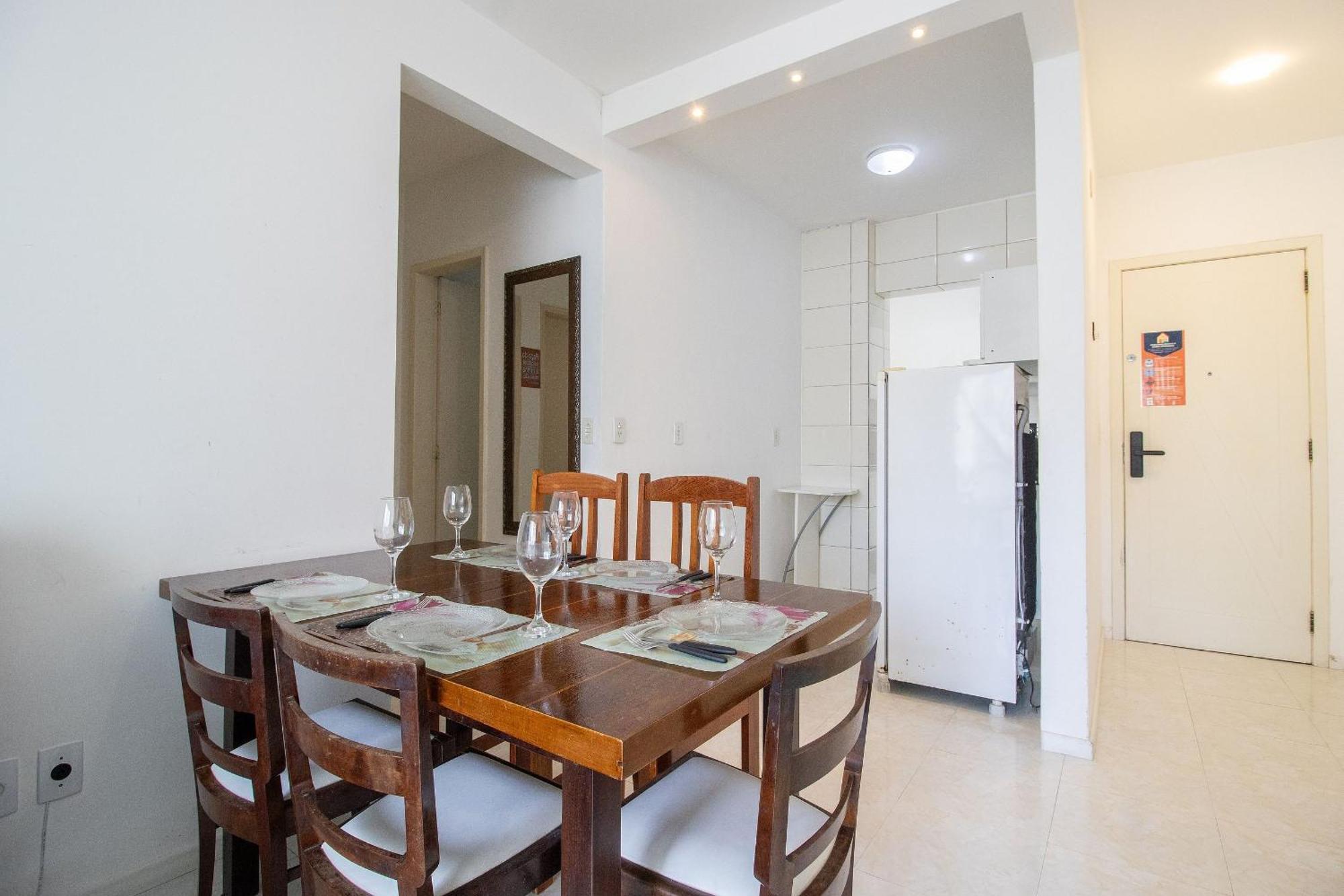 דירות Balneário Camboriú Nvr62B - Quadra Mar, Sacada, 2 Dorm, Climatizado מראה חיצוני תמונה
