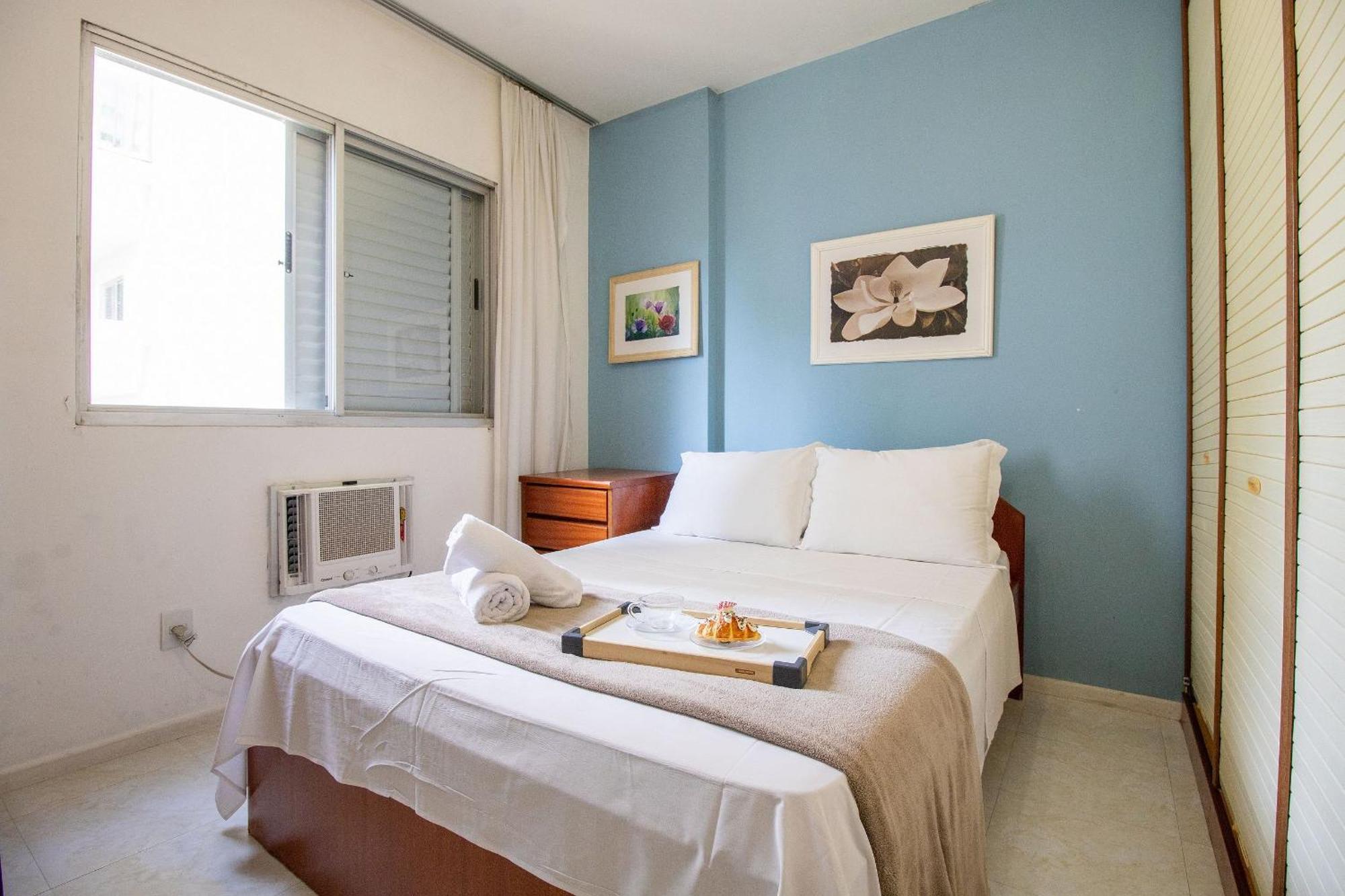 דירות Balneário Camboriú Nvr62B - Quadra Mar, Sacada, 2 Dorm, Climatizado מראה חיצוני תמונה