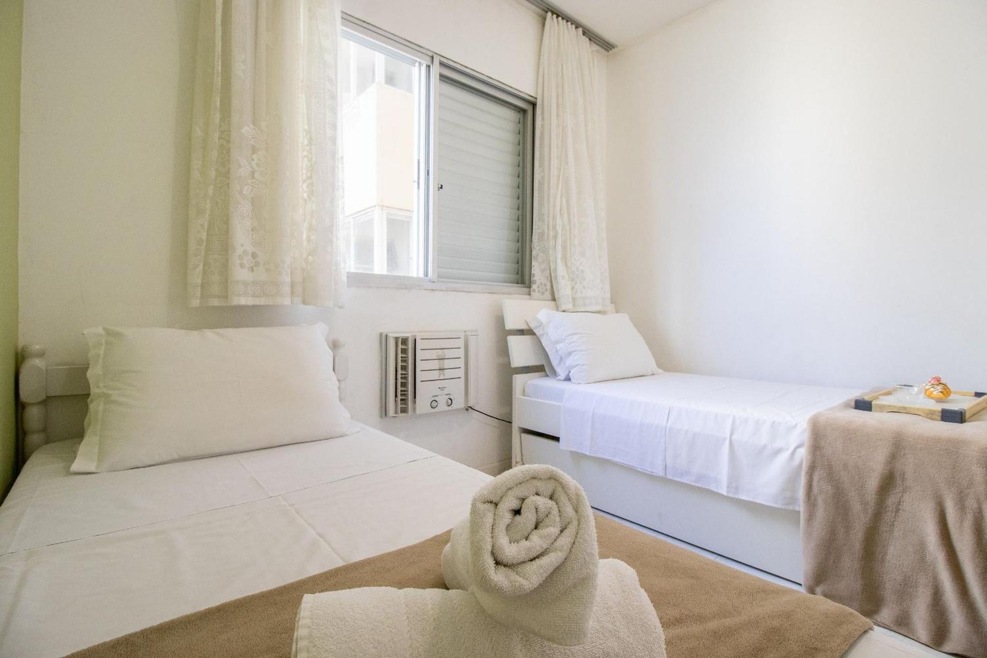 דירות Balneário Camboriú Nvr62B - Quadra Mar, Sacada, 2 Dorm, Climatizado מראה חיצוני תמונה