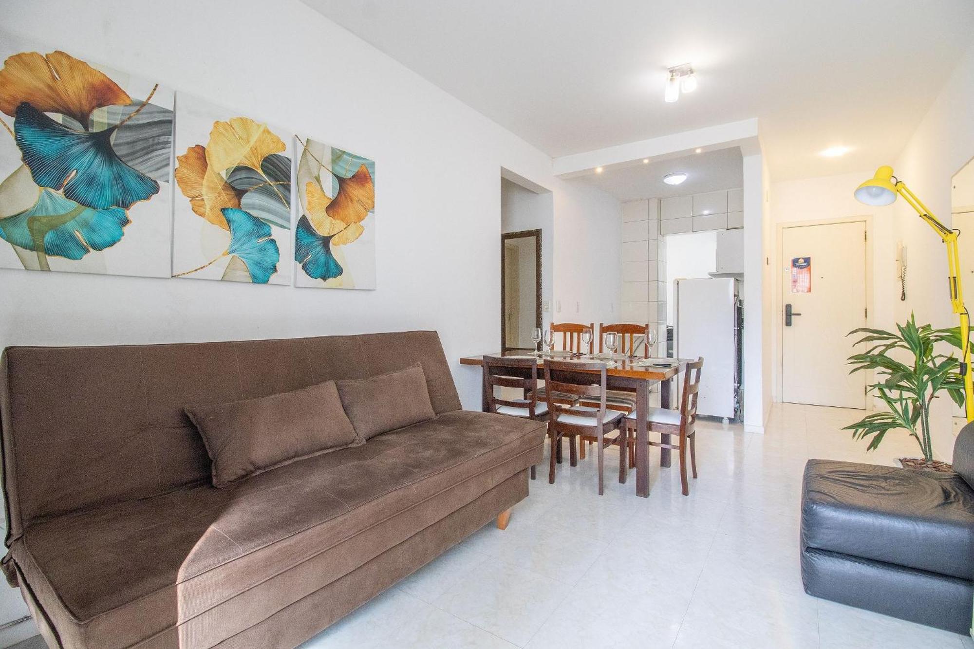 דירות Balneário Camboriú Nvr62B - Quadra Mar, Sacada, 2 Dorm, Climatizado מראה חיצוני תמונה