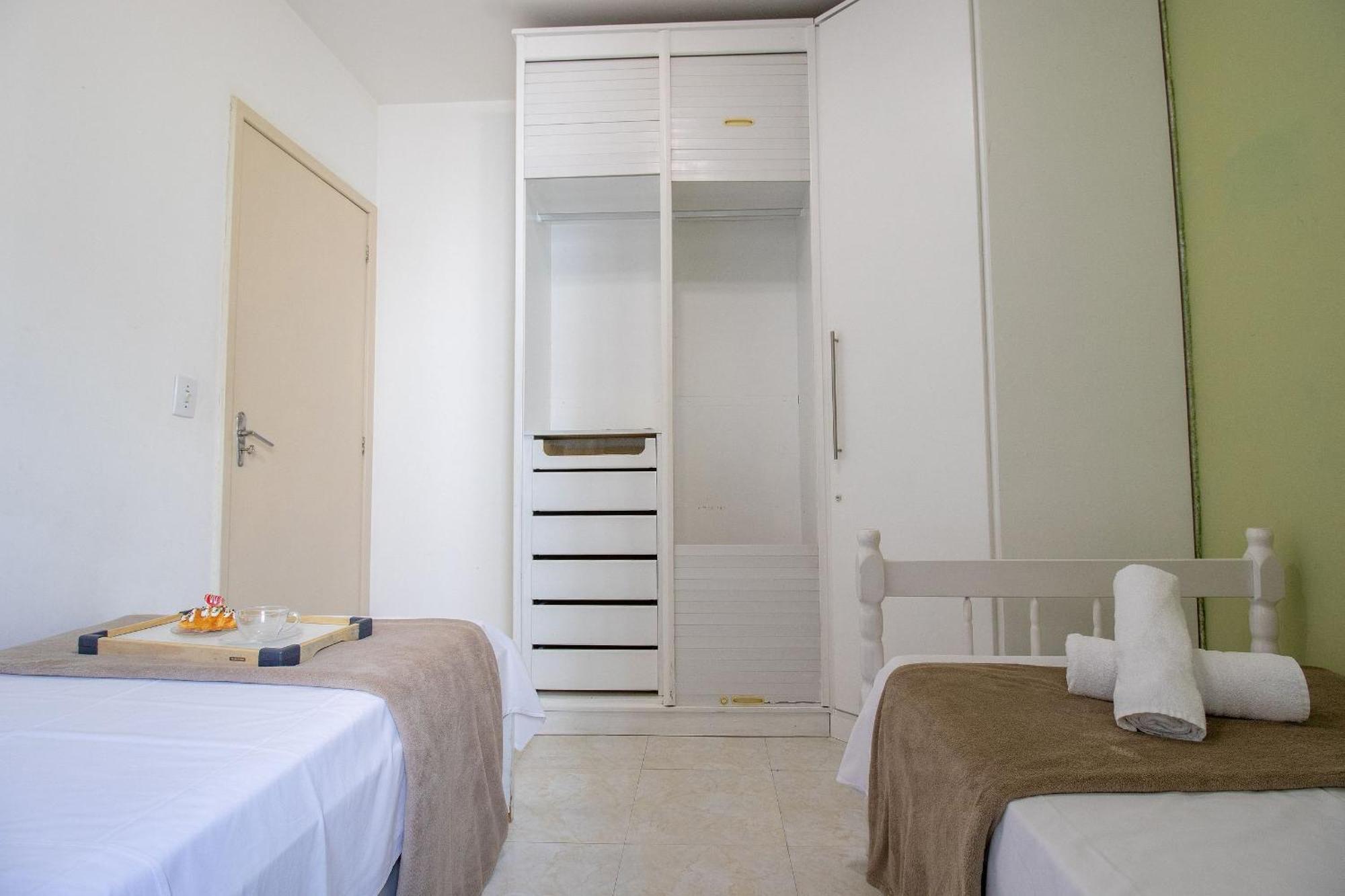 דירות Balneário Camboriú Nvr62B - Quadra Mar, Sacada, 2 Dorm, Climatizado מראה חיצוני תמונה