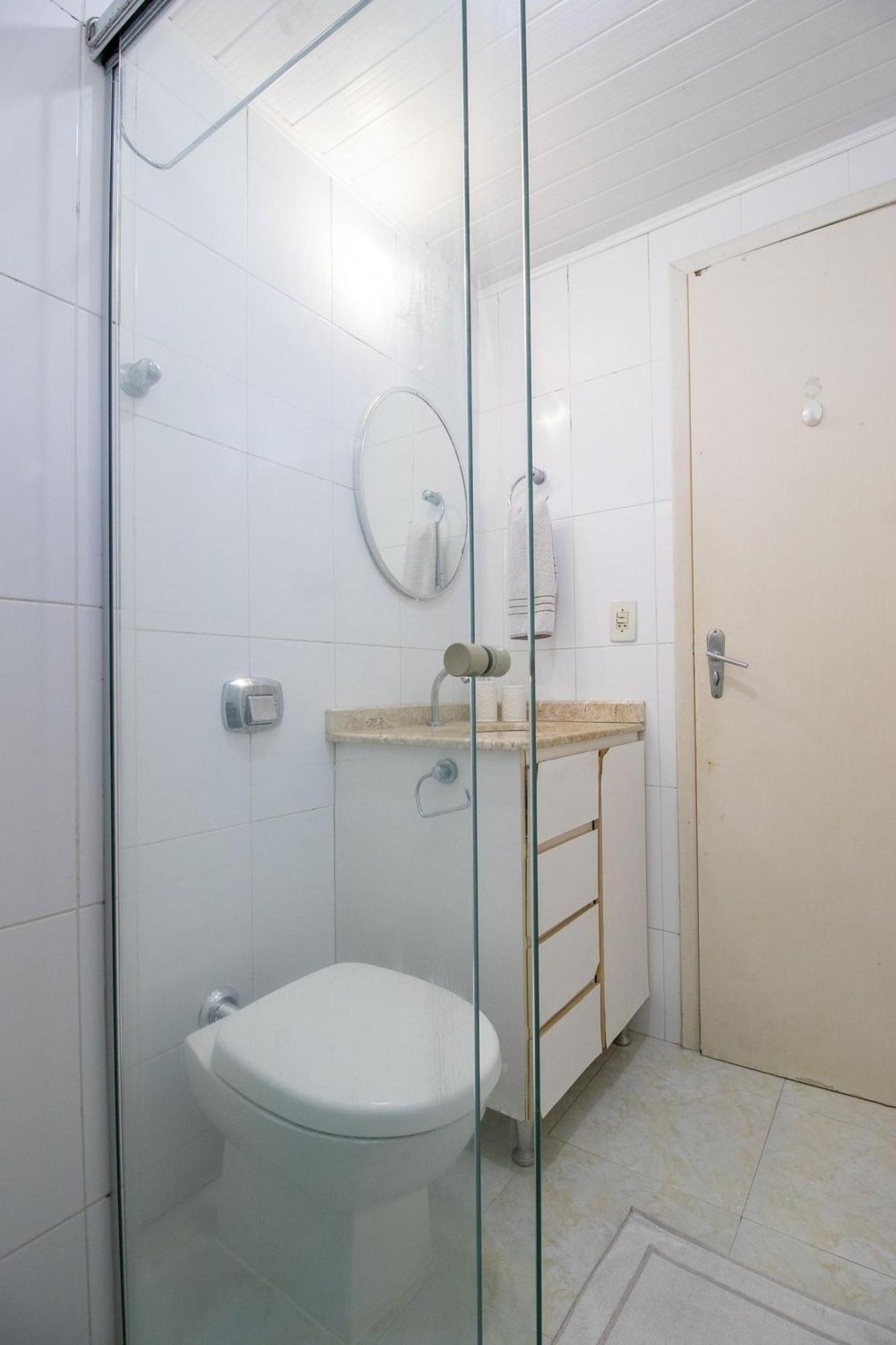 דירות Balneário Camboriú Nvr62B - Quadra Mar, Sacada, 2 Dorm, Climatizado מראה חיצוני תמונה