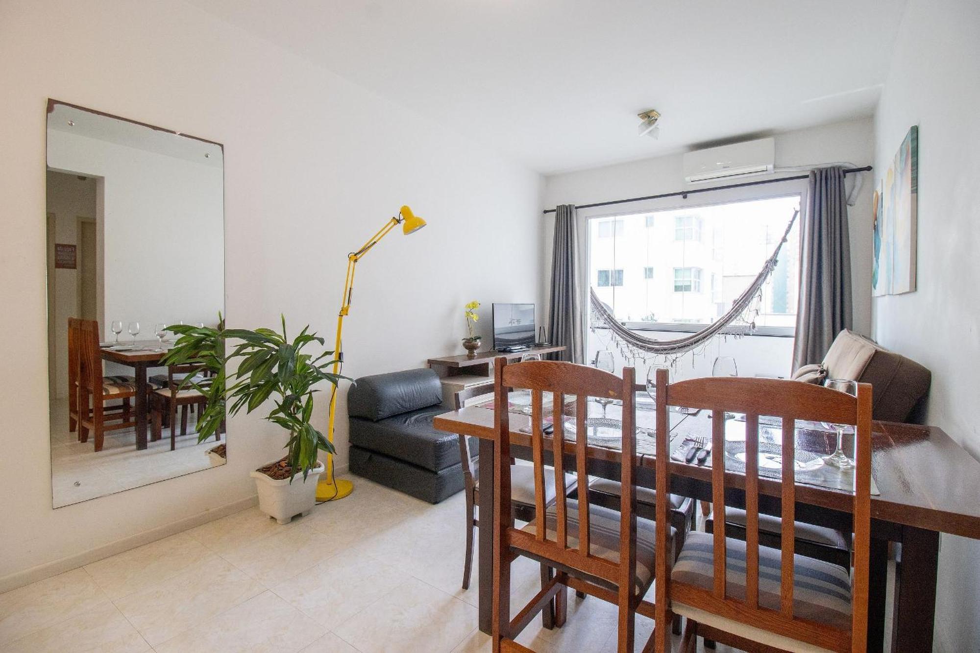 דירות Balneário Camboriú Nvr62B - Quadra Mar, Sacada, 2 Dorm, Climatizado מראה חיצוני תמונה