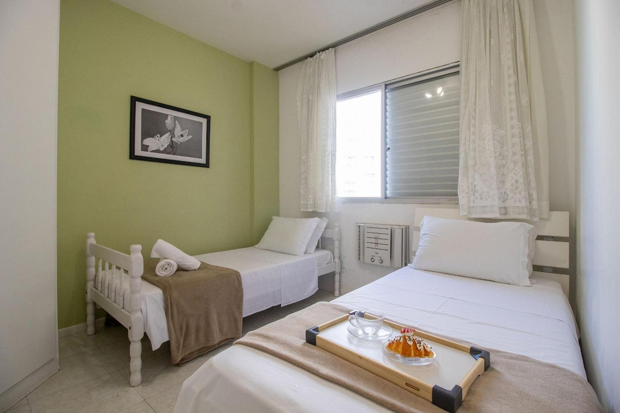 דירות Balneário Camboriú Nvr62B - Quadra Mar, Sacada, 2 Dorm, Climatizado מראה חיצוני תמונה