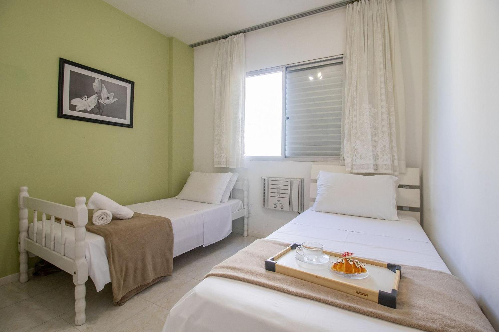 דירות Balneário Camboriú Nvr62B - Quadra Mar, Sacada, 2 Dorm, Climatizado מראה חיצוני תמונה