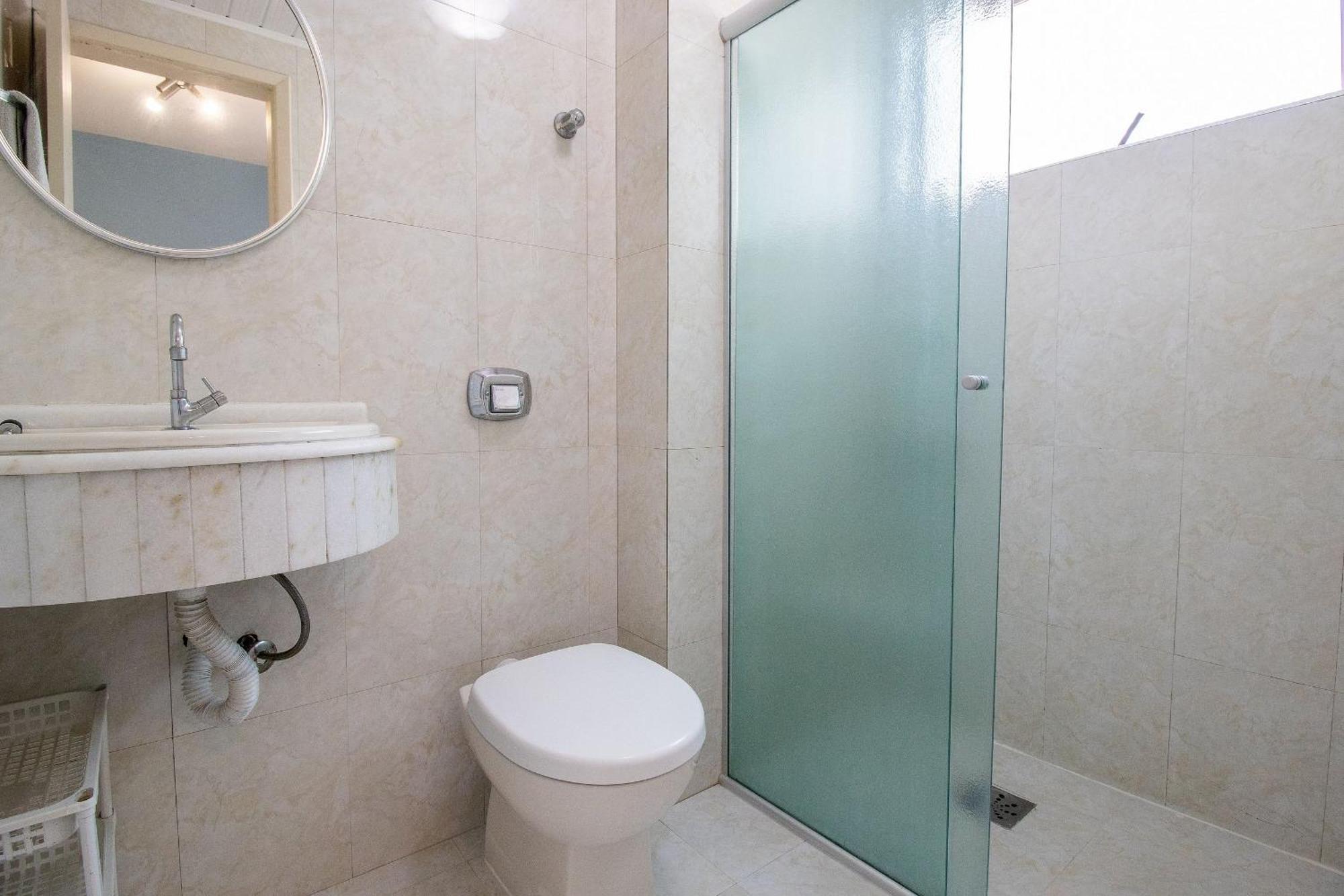 דירות Balneário Camboriú Nvr62B - Quadra Mar, Sacada, 2 Dorm, Climatizado מראה חיצוני תמונה