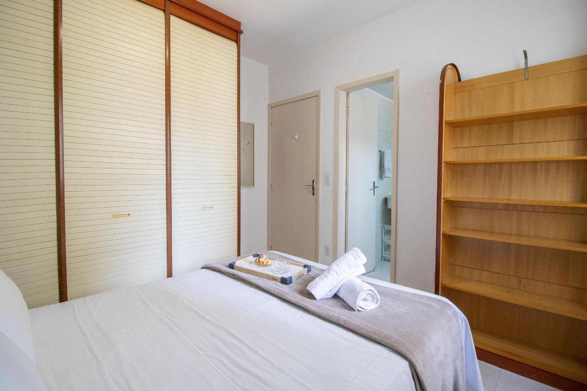 דירות Balneário Camboriú Nvr62B - Quadra Mar, Sacada, 2 Dorm, Climatizado מראה חיצוני תמונה