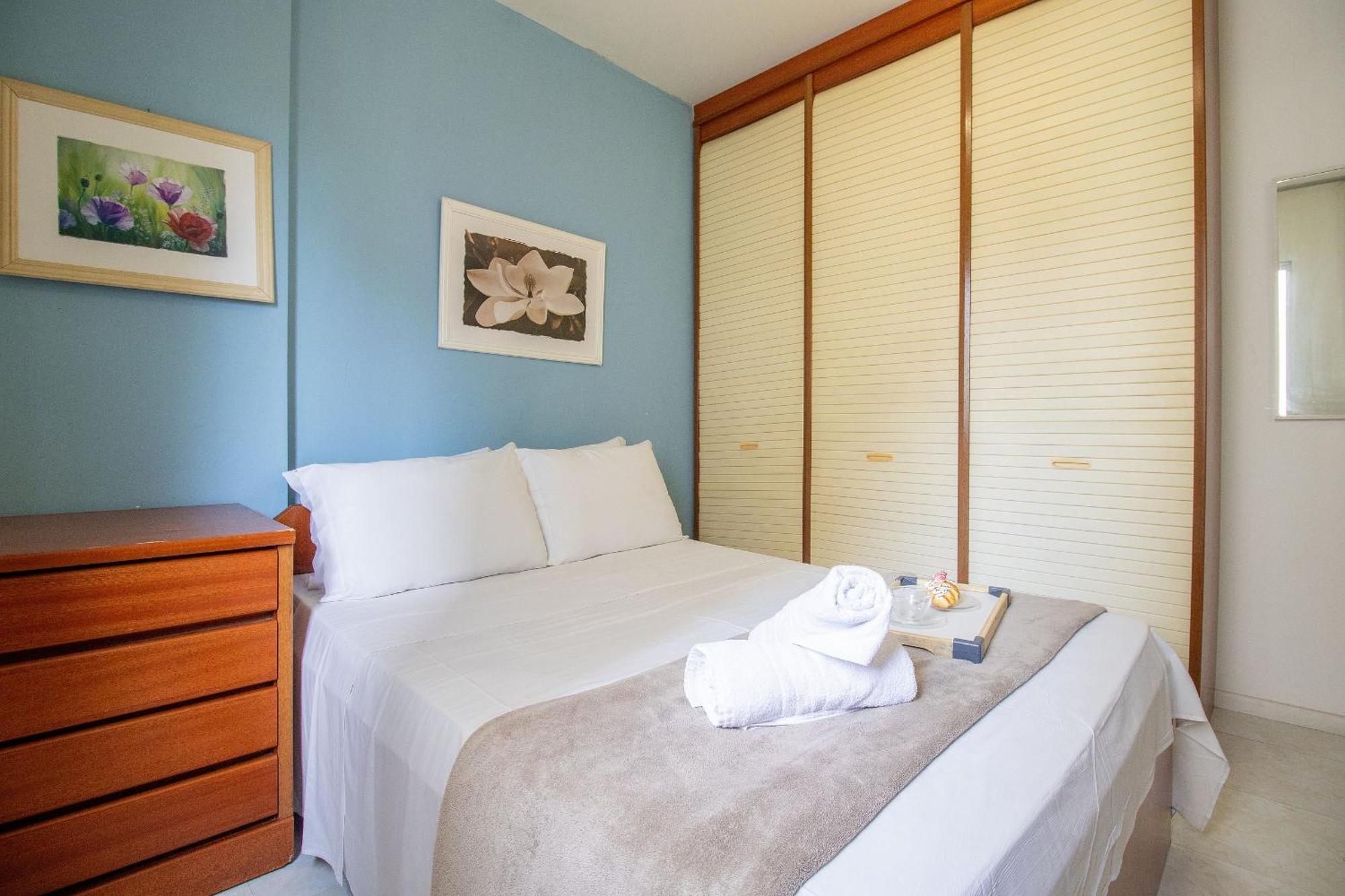 דירות Balneário Camboriú Nvr62B - Quadra Mar, Sacada, 2 Dorm, Climatizado מראה חיצוני תמונה