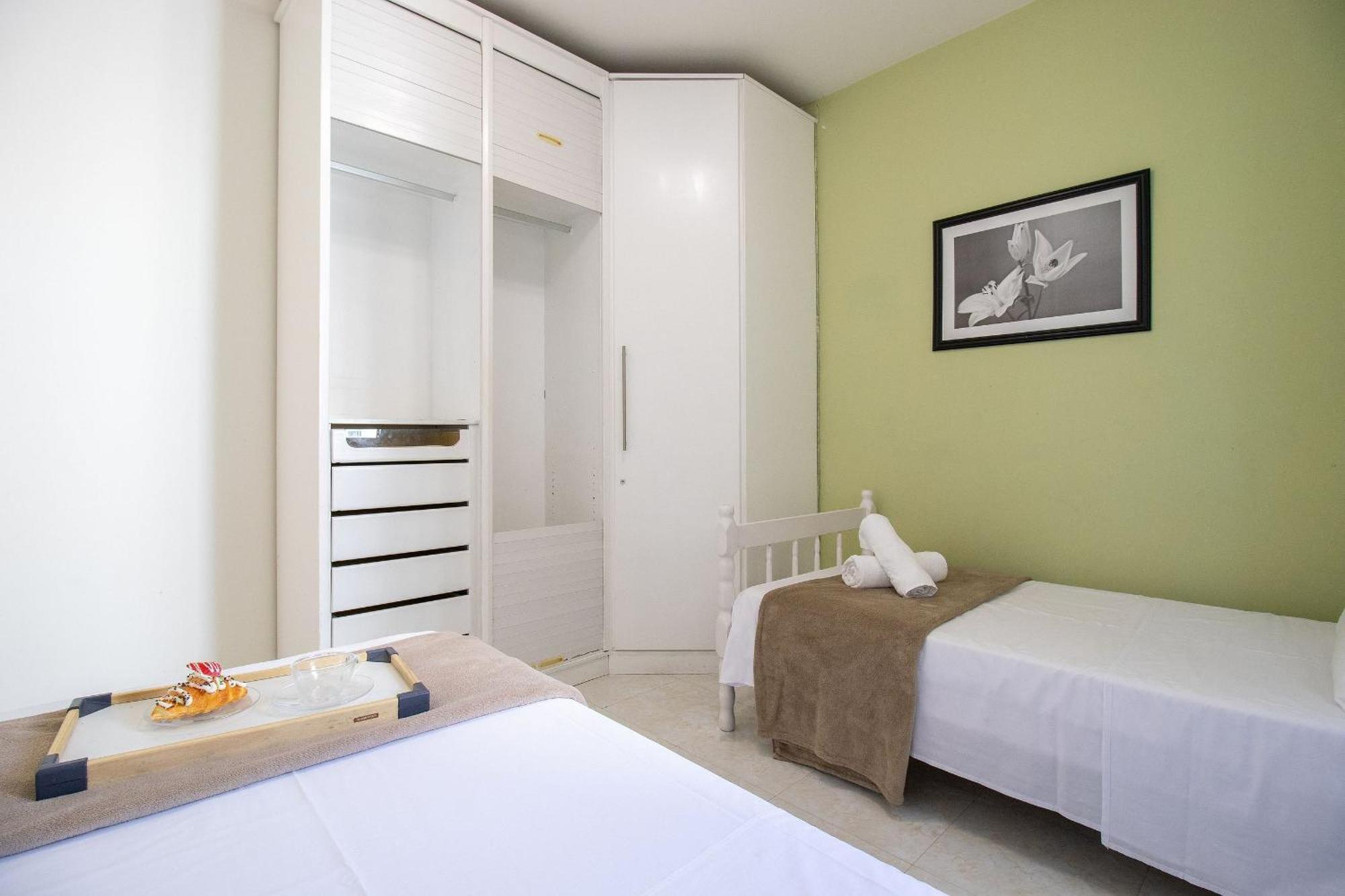 דירות Balneário Camboriú Nvr62B - Quadra Mar, Sacada, 2 Dorm, Climatizado מראה חיצוני תמונה