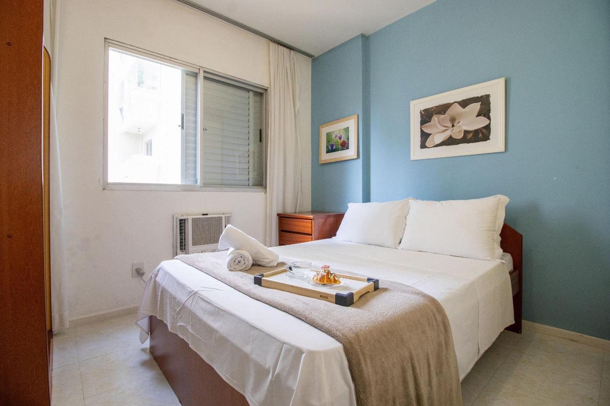 דירות Balneário Camboriú Nvr62B - Quadra Mar, Sacada, 2 Dorm, Climatizado מראה חיצוני תמונה